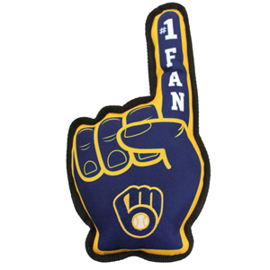 Milwaukee Brewers - No. 1 Fan Toy